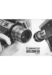 Canon 518 manual. Camera Instructions.